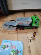 Playmobil 3318 containerdienst, Ophalen of Verzenden, Zo goed als nieuw, Complete set