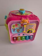 Activiteiten Kubus VTECH, Kinderen en Baby's, Speelgoed | Vtech, Ophalen of Verzenden, Zo goed als nieuw, 6 maanden tot 2 jaar