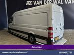 Mercedes-Benz Sprinter 316NGT Automaat L3H2 *Post NL inricht, Auto's, Automaat, Gebruikt, Euro 6, Wit