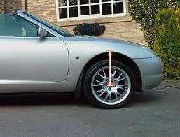 MGF zelf oppompen van uw hydragas vering MG F MG TF Trophy, Auto diversen, Wieldoppen, Nieuw, Ophalen of Verzenden