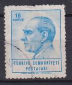 Turkije 1965 Ataturk, Verzenden, Gestempeld, Overige thema's