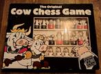 The original cow chess game chess 3D zeldzaam schaakspel, Ophalen of Verzenden, Zo goed als nieuw