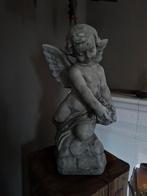 Betonnen beeld .Engel, Antiek en Kunst, Ophalen