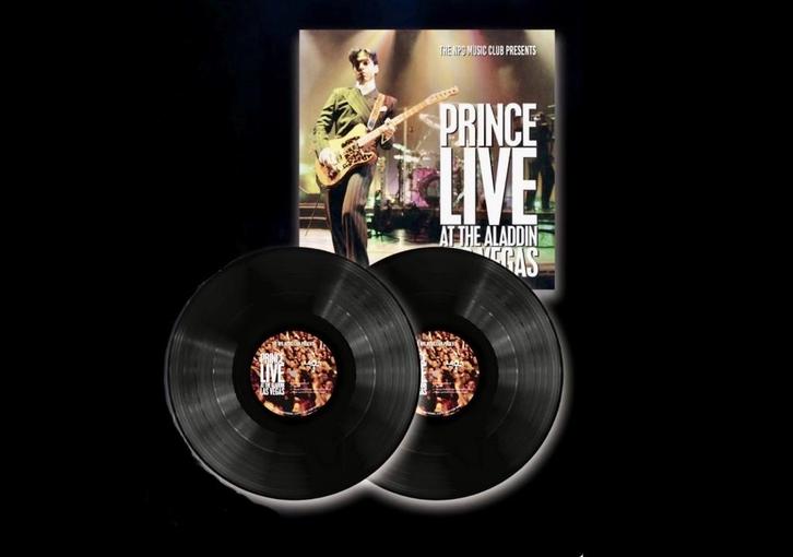 Prince 2LP - Live At The Aladdin Genummerd Sealed L4OA Vinyl, Cd's en Dvd's, Vinyl | Pop, Zo goed als nieuw, 2000 tot heden, 12 inch