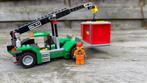 Lego city 7992 container kraan, Ophalen of Verzenden, Zo goed als nieuw, Lego