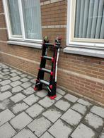 BigOne 4x4 sports trap, Doe-het-zelf en Verbouw, Ladders en Trappen, Ophalen of Verzenden, Gebruikt, Opvouwbaar of Inschuifbaar