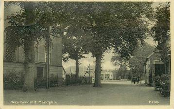 (304-252-001) Heino Nerv. Kerk met Marktplein beschikbaar voor biedingen