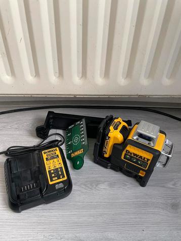 Dewalt 3D laser beschikbaar voor biedingen