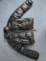 Puffer jas winterjas H & M maat 146 zwart, Meisje, Ophalen of Verzenden, Jas, Zo goed als nieuw