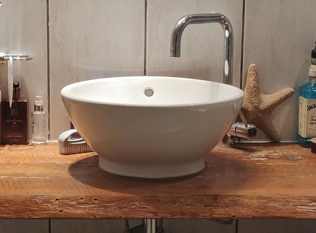 Waskom - Stijlvol en Uniek!, Ophalen, Minder dan 50 cm, Zo goed als nieuw, Minder dan 25 cm