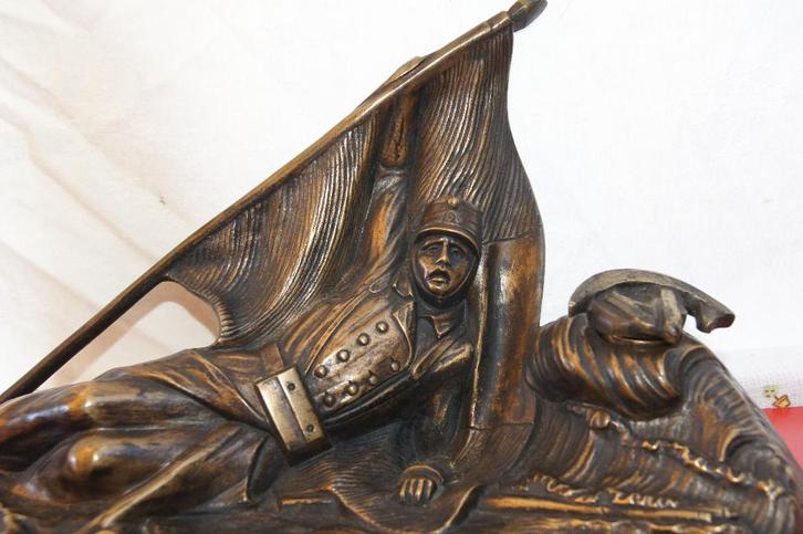 Inktstel  ( Brons, Antiek en Kunst, Antiek | Koper en Brons, Ophalen of Verzenden