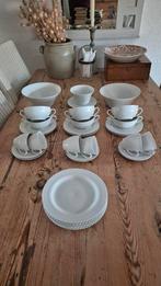 Scherzer Bavaria Germany * Oud wit servies *, Ophalen