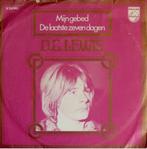 1970	DC Lewis		Mijn Gebed, Cd's en Dvd's, Nederlandstalig, 7 inch, Single, Verzenden
