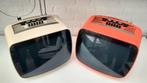 2 Indesit retro televisies 70e jaren model T12 SI 176, Audio, Tv en Foto, Vintage Televisies, Ophalen, Gebruikt, Minder dan 40 cm