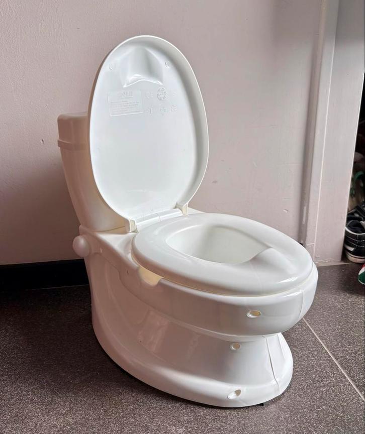 Wc potje met geluid - Zindelijkheidstraining, Kinderen en Baby's, Badjes en Verzorging, Gebruikt, Overige typen, Overige merken