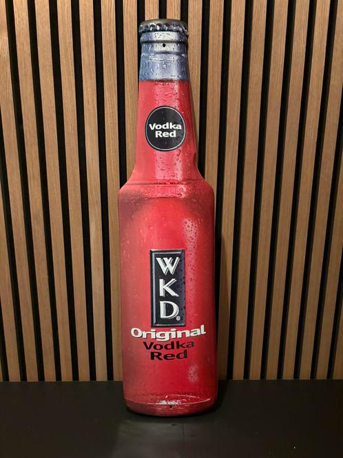Groot wodka wandbord, Verzamelen, Merken en Reclamevoorwerpen, Zo goed als nieuw, Reclamebord, Ophalen of Verzenden