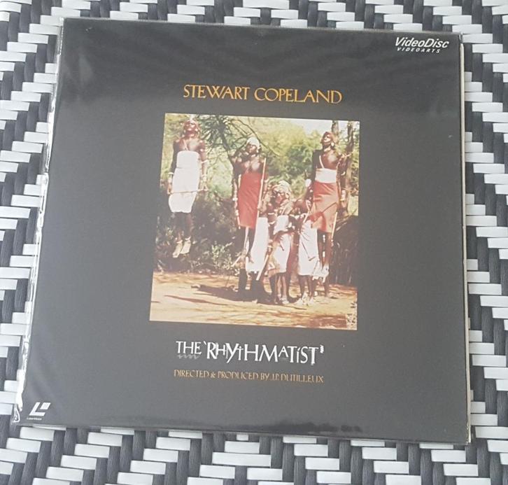 Stewart Copeland - The Rhythmatist Laserdisc - 12" LD, Cd's en Dvd's, Dvd's | Overige Dvd's, Alle leeftijden, Ophalen