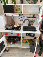 Leuke Speelkeuken met Accessoires, Ophalen of Verzenden, Zo goed als nieuw, Hout, Speelkeuken