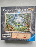 Escape puzzel, Hobby en Vrije tijd, Ophalen of Verzenden, 500 t/m 1500 stukjes, Zo goed als nieuw