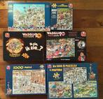 Incomplete legpuzzels.  10 euro., Ophalen of Verzenden, 500 t/m 1500 stukjes, Zo goed als nieuw