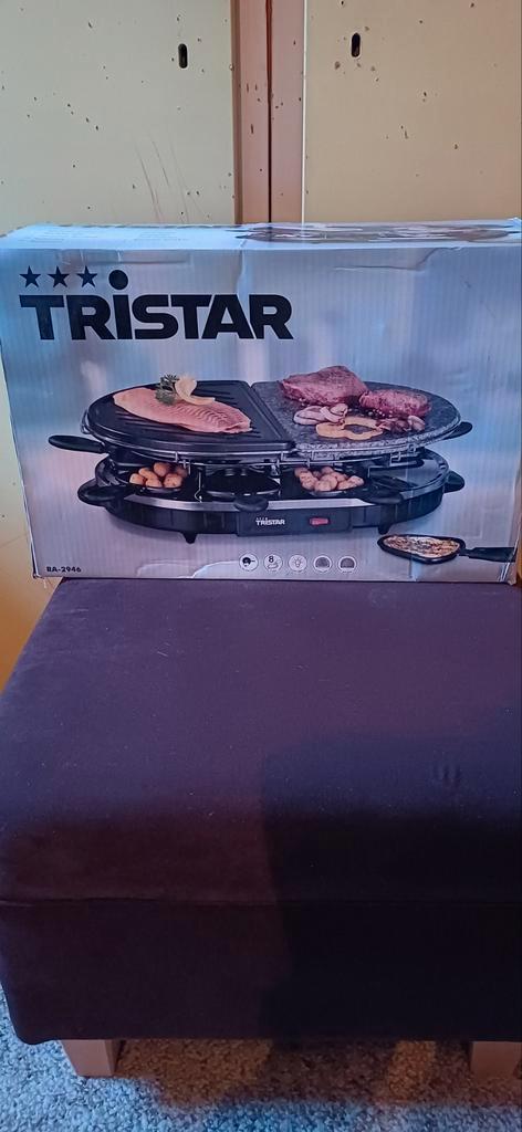 Steengrill/gourmet: (nieuw), Witgoed en Apparatuur, Gourmetstellen, Nieuw, 8 personen of meer, Ophalen