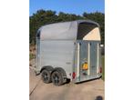 Humbaur Equitos Alu Plus 2paardentrailer zadelkamer TOPSTAAT, Gebruikt, Aluminium, 2-paards trailer