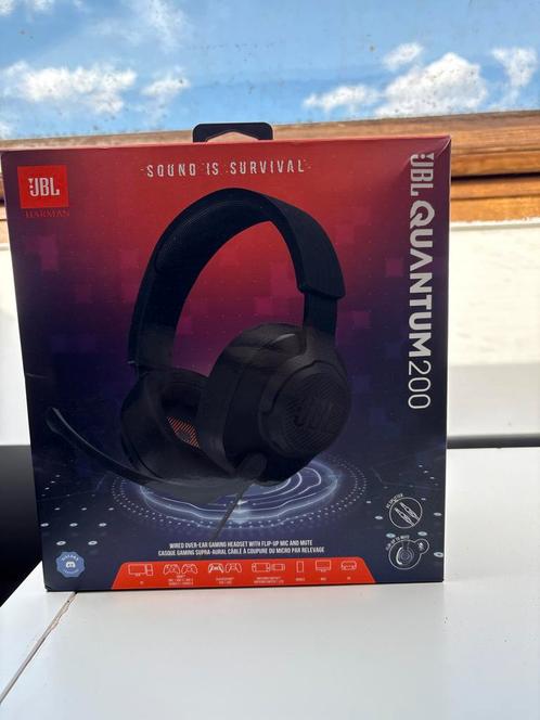 JBL Quantum 200, Audio, Tv en Foto, Koptelefoons, Op oor (supra aural), Overige merken, Ophalen of Verzenden