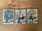 3 mooie Topps Rookie Cards van Feyenoord, Ophalen of Verzenden, Zo goed als nieuw, Meerdere plaatjes