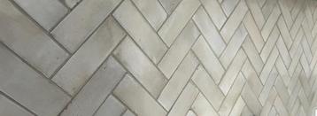 Porceleinen Wandtegels 5x15cm - 66 stuks beschikbaar voor biedingen