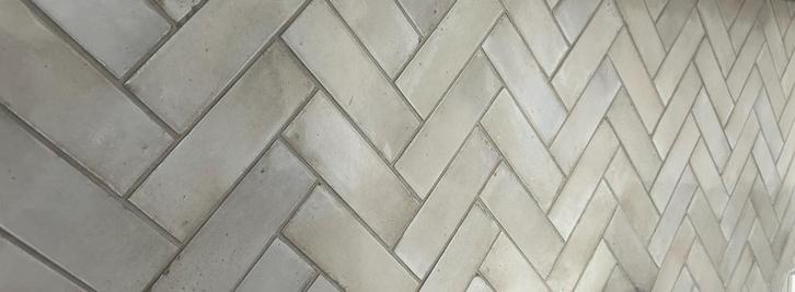 Porceleinen Wandtegels 5x15cm - 66 stuks, Doe-het-zelf en Verbouw, Tegels, Nieuw, Wandtegels, Keramiek, Minder dan 20 cm, Minder dan 20 cm