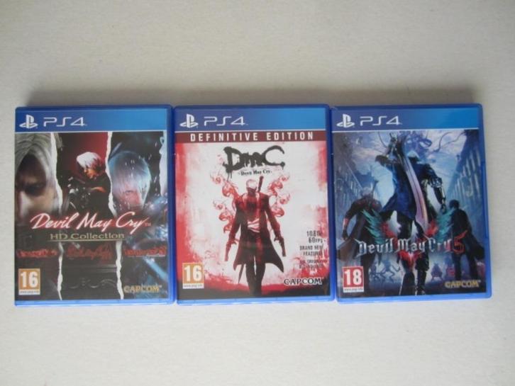 Devil May Cry Playstation 4 PS4, Spelcomputers en Games, Games | Sony PlayStation 4, Nieuw, Avontuur en Actie, 1 speler, Vanaf 16 jaar