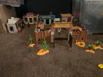 Playmobil Western Cowboys Set, Ophalen of Verzenden, Gebruikt, Complete set