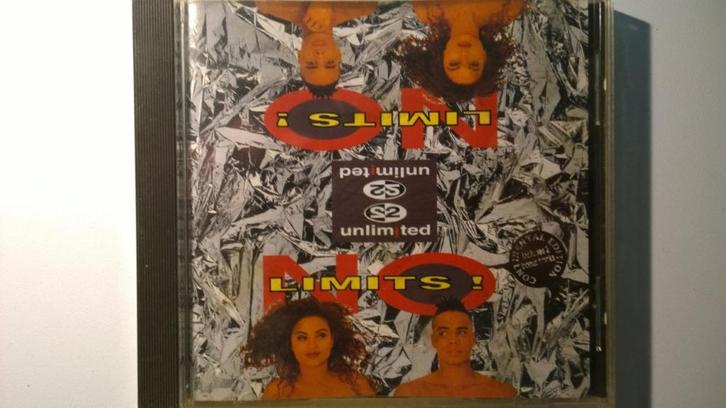 2 Unlimited - No Limits!, Cd's en Dvd's, Cd's | Dance en House, Zo goed als nieuw, Dance Populair, Ophalen of Verzenden