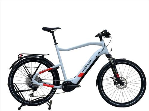 Haibike Trekking 7 E-Bike Shimano 2022, Fietsen en Brommers, Fietsen | Heren | Herenfietsen, Zo goed als nieuw, Overige merken