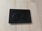 Geberit Omega 20 bedieningsplaat glans zwart, Ophalen, Overige typen, Nieuw, Minder dan 100 cm