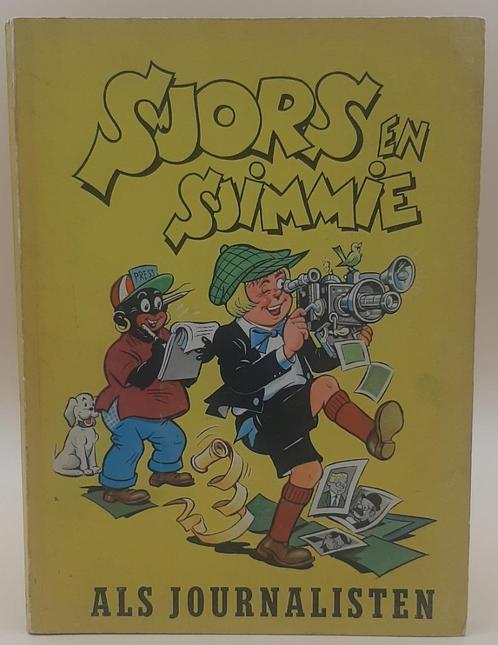 Sjors en Sjimmie als journalisten – ca. 1964, Boeken, Stripboeken, Gelezen, Eén stripboek, Ophalen of Verzenden