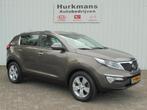Kia Sportage 2.0i AUTOMAAT 1e EIGENAAR TOP ONDERHOUDEN, Parkeersensor, Zwart, 4 cilinders, Bruin