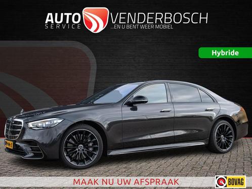 Mercedes-Benz S-klasse 580e 4MATIC Lang AMG Line 510pk | Pan, Auto's, Mercedes-Benz, Bedrijf, Te koop, S-Klasse, 360° camera, 4x4