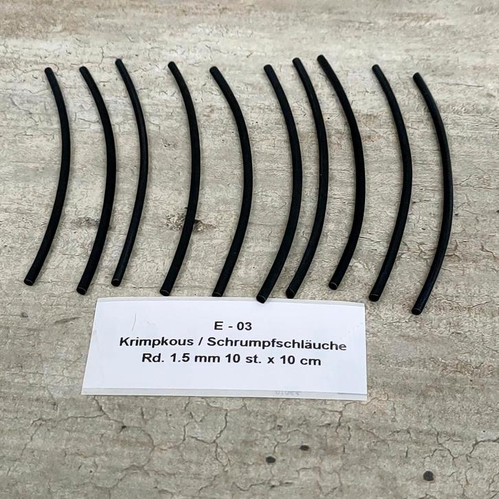 modeltrein E – 03  Krimpkous Rd.1,5mm, Hobby en Vrije tijd, Modeltreinen | H0, Nieuw, Overige typen, Gelijkstroom, Märklin, Ophalen of Verzenden