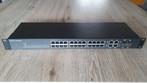 Zyxel GS1920 - 24 netwerk switch, Computers en Software, Netwerk switches, Ophalen of Verzenden, Zo goed als nieuw