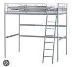 Tromso Hoogslaper Frame 90x200, Gebruikt, 160 tot 180 cm, Tweepersoons, Ophalen of Verzenden