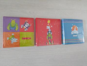 3 foto albums nieuw in plastic beschikbaar voor biedingen