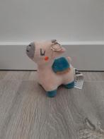Hema sleutelhanger knuffel lama alpaca K4895, Ophalen of Verzenden, Zo goed als nieuw, Beer