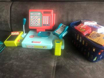 Kassa met winkelmandje playtive beschikbaar voor biedingen