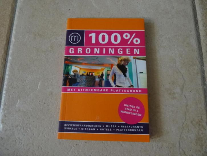 Groningen ; 100% time to momo reisgids , met plattegrond, Boeken, Reisgidsen, Zo goed als nieuw, Reisgids of -boek, Europa, Overige merken