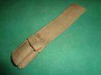 Oorlog wo2 Spike bajonet webbing drager British Army ww2 nr4, Verzamelen, Verzenden, Landmacht, Nederland