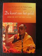 Boek: De kunst van het geluk, Dalai Lama, Overige typen, Ophalen of Verzenden, Zo goed als nieuw, Spiritualiteit algemeen