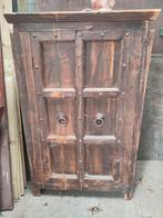 Houten Kast met 2 Deuren, Ophalen