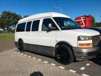 JANUARI IN DE VERKOOP: GMC SAVANA EXPLORER 5.3 V8 LPG 2005, Auto's, Chevrolet, Achterwielaandrijving, 8 cilinders, Wit, Leder