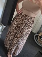 Luipaardprint Rok, Bruin, Ophalen of Verzenden, Zo goed als nieuw, Maat 34 (XS) of kleiner